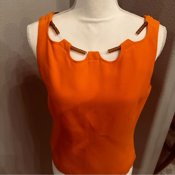Moschino Tops - MOSCHINO Cheap and Chic sleeveless blouse, USA size 10, medium